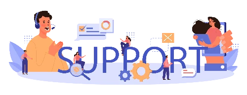 تیم پشتیبانی فروشگاه دارچه